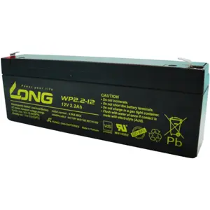 Bateria de Chumbo (Pb) 12V  2.2Ah