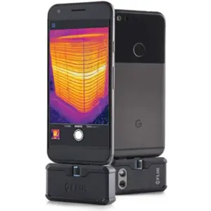Câmara de imagem térmica para Android (USB-C) 160x120px (-20º..+400ºC) - FLIR ONE Pro