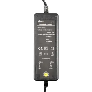 Fonte de alimentação 9..24VDC, máx. 3300mA 60W, c/ 6 adaptadores
