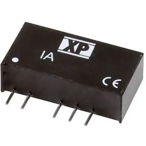 Conversor DC-DC galvanicamente isolado 5VDC -> -9/+9VDC 55mA 1W - XP Power IA0512S