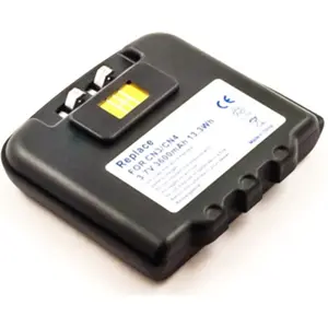 Bateria compatível com Intermec CN3, CN4 Li-ion 3,7V 3600mAh 13,3W preto