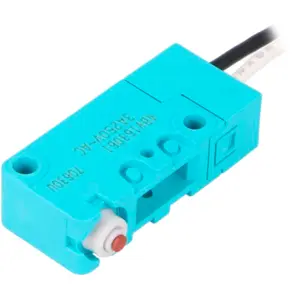 Microswitch sem patilha (IP67) 250VAC 3A c/ fios
