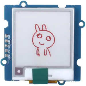 Módulo Grove - Display tri-color e-ink 1.54''