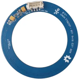 Módulo Grove - Anel de 20 LEDs RGB (WS2813)