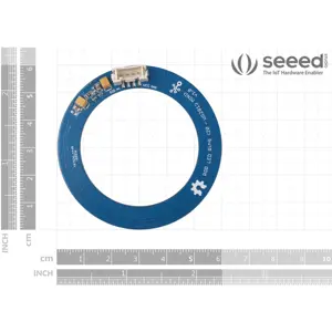 Módulo Grove - Anel de 20 LEDs RGB (WS2813)