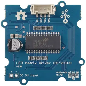 Módulo Grove - Matriz LED roja con driver