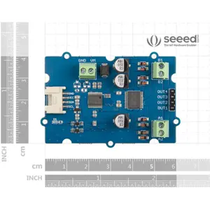 Módulo Grove - Controlador de 2 motores DC ou 1 Stepper I2C (TB6612FNG)