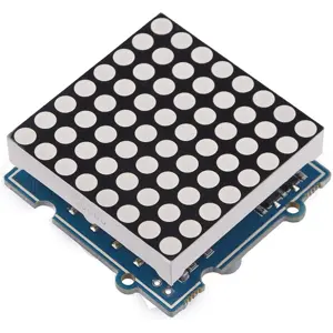 Módulo Grove - Matriz LED roja con driver