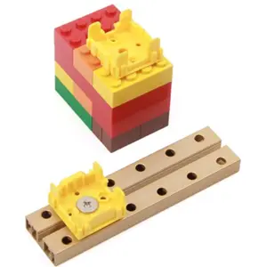 Módulo Grove - Wrapper para módulos 1x1 Grove - amarelo - 4pcs.