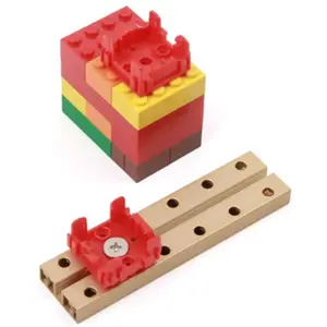 Módulo Grove - Wrapper para módulos 1x1 Grove - vermelho - 4pcs.