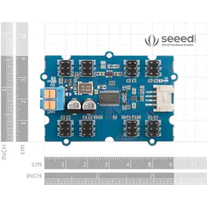 Módulo Grove - Controlador PWM de 16 canais (PCA9685)