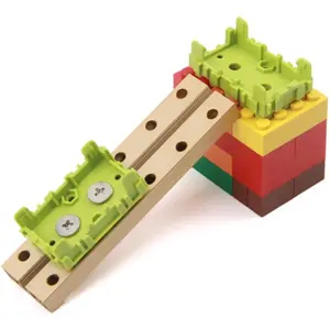 Módulo Grove - Wrapper para módulos 1x2 Grove - verde - 4pcs.