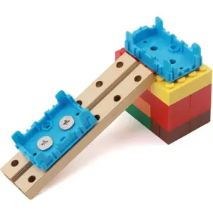 Módulo Grove - Wrapper para módulos 1x2 Grove - azul - 4pcs.