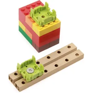 Módulo Grove - Wrapper para módulos 1x1 Grove - verde- 4pcs.