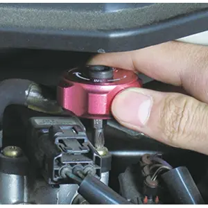 Chave manual compacta (baixo perfil) c/ bit Phillips