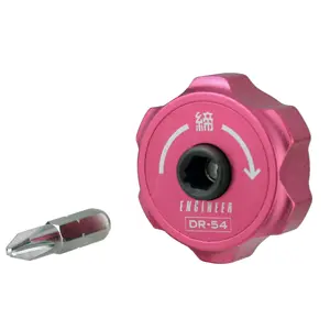 Chave manual compacta (baixo perfil) c/ bit Phillips
