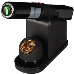 Ferro de soldar 8W sem fio recarregável USB c/ suporte carregador
