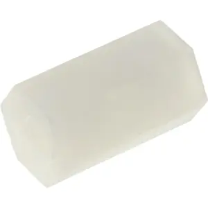 Espaçador fêmea/fêmea M2 em poliamida - 8mm