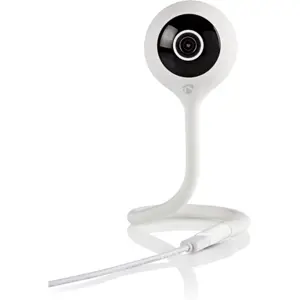 Câmara IP (Wi-Fi) 1080p 4mm IR 5m (compatível c/ Tuya) - p/ interior