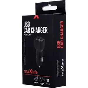 Carregador de Isqueiro 1x USB 1.0A
