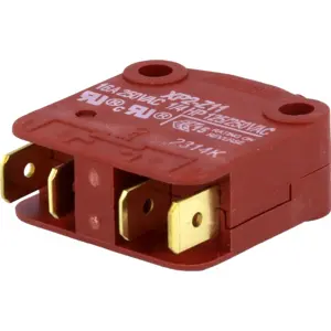 Botão interruptor de pressão SPST-NO + SPST-NC ON-(ON) 400VAC 16A