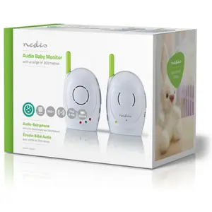 Intercomunicador de áudio para bebés 2,4 GHz
