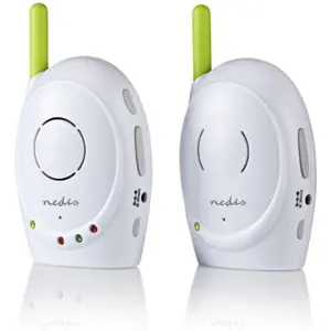 Intercomunicador de áudio para bebés 2,4 GHz