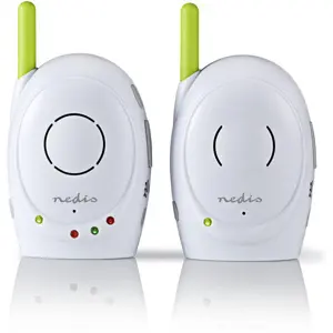 Intercomunicador de áudio para bebés 2,4 GHz