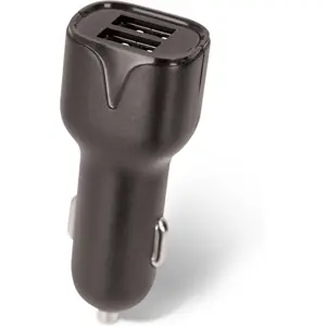 Carregador de Isqueiro 12-24VDC 2xUSB 2.4A Fast Charge