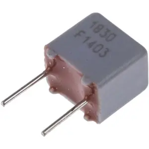 Condensador DC 1000pF 630V PP (Polipropileno) ± 1% Série KP1830