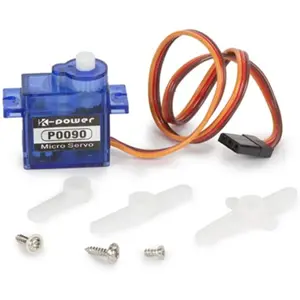 Conjunto de 2 rodas + servo-motores para Robot ALLBOT