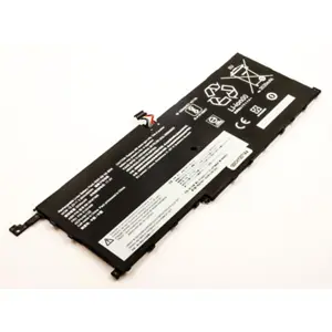 Bateria para computador portátil compatível com Lenovo Thinkpad X1 Carbon 2016, 00HW028, Li-ion, 15,2V, 3630mAh, 56Wh, built-in