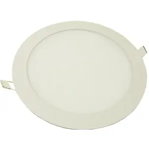 Downlight LED 230VAC 20W 1400lm 4000K Ø240x11mm (Ø220mm) - com driver