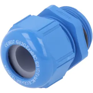 Bucim azul M25 (25mm) para cabos Ø6...13mm