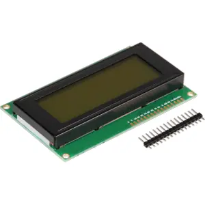 Display LCD 20x4 Backlight Verde (HD44780)