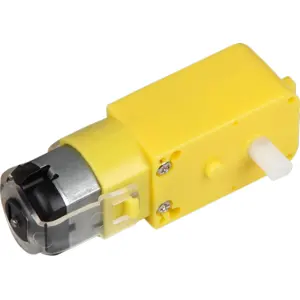 Motor com roda para carros robóticos