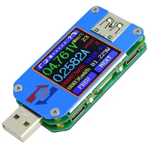 Medidor de Tensão/Corrente/Temperatura USB 3.0 c/ Bluetooth