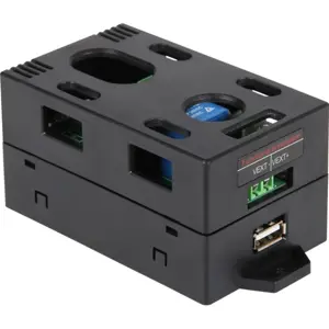 Medidor digital multifunções c/ display sem fio (0..100VDC 1..30A)