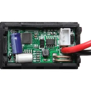 Medidor digital multifunções (100VDC 0..20A)