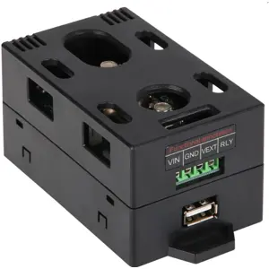 Medidor digital multifunções c/ display sem fio (0..100VDC 1..100A)