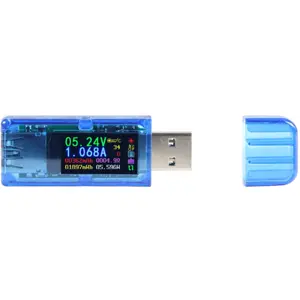 Medidor de Tensão/Corrente/Temperatura USB3.0