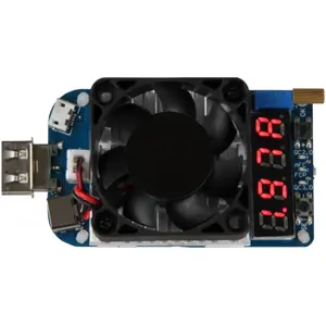 Resistência de carga USB electrónica 35W ajustável