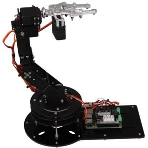 Controlador de motor PWM (16 servos) para Raspberry Pi