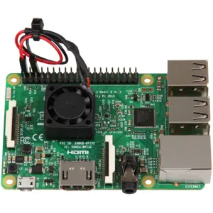Dissipador com ventoinha 20x20mm 5V para Raspberry Pi