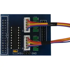 Controlador de motores Stepper para Raspberry Pi (inclui 2 motores de passo)