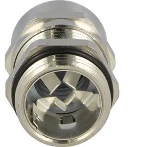 Prensaestopas metálico PG11 (18.6mm) para cables Ø4...10mm