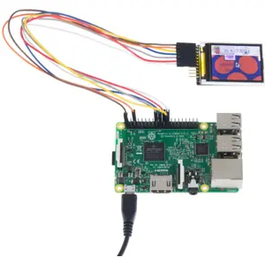 Mini Display LCD 1,8'' 128x160 compatível com Raspberry Pi e Arduino