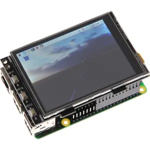 Display LCD 3,2'' 320x240 Touchscreen compatível com Raspberry Pi