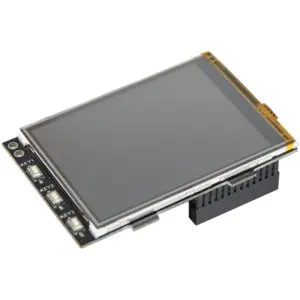 Display LCD 3,2'' 320x240 Touchscreen compatível com Raspberry Pi