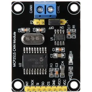 Módulo controlador CAN/ SPI (MCP2515/MCP2562)